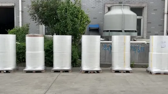 Forst High Efficiency Industrial Air Dust Pet Polyester Filter Media Rolls